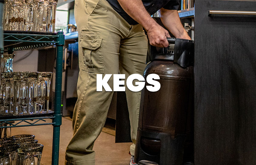 Kegs