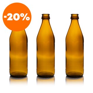 330ml Euro Bottle (also known as Bavarian Craft Bottle)